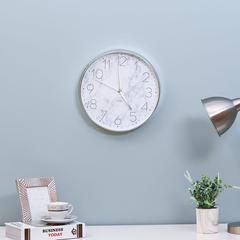 Buy Danube Home Stolpa Metal Marble Look Wall Clock (30 x 30 x 4 cm ...