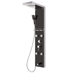 Milano Chery Glass Shower Panel Ss 304 Sl3101B-1-S (15 x 36 x 26 cm)
