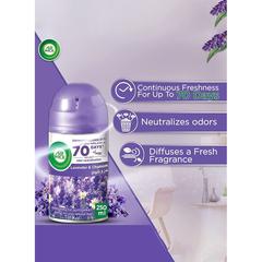 Air Wick Freshmatic Auto Spray Refill (Lavender & Chamomile, 250 ml, Pack of 3)