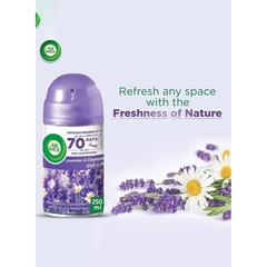 Air Wick Freshmatic Auto Spray Refill (Lavender & Chamomile, 250 ml, Pack of 3)