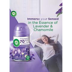Air Wick Freshmatic Auto Spray Refill (Lavender & Chamomile, 250 ml, Pack of 3)