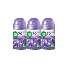 Air Wick Freshmatic Auto Spray Refill (Lavender & Chamomile, 250 ml, Pack of 3)