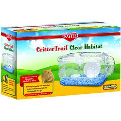 Kaytee Critter trail Clear Habitat (50 x 29 x 28 cm)