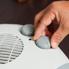 Olsenmark Portable Fan Heater, OMFH1736 (2000 W)