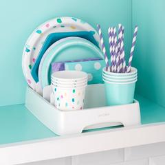 YouCopia StoraLid Plastic Food Container Lid Organizer (21 x 27 x 8 cm)