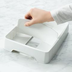 YouCopia StoraLid Plastic Food Container Lid Organizer (21 x 27 x 8 cm)