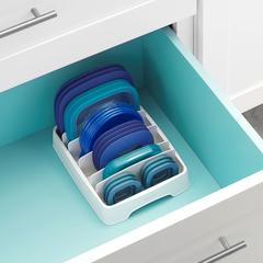 YouCopia StoraLid Plastic Food Container Lid Organizer (21 x 27 x 8 cm)