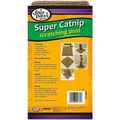 Four Paws Super Catnip Carpet & Sisal Scratching Post
