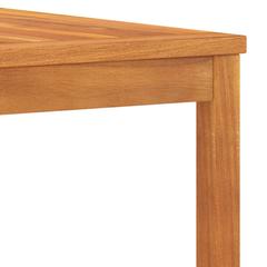 Solid Acacia Wood Garden Coffee Table vidaXL (100 x 50 x 33 cm)