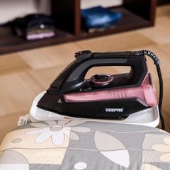 Geepas Ceramic Plate Steam Iron, GSI7791 (2400 W)