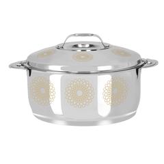 Royalford Salwa Double Wall Stainless Steel Hot Pot (6 L)