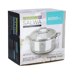 Royalford Salwa Double Wall Stainless Steel Hot Pot (6 L)