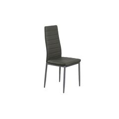 Pan Emirates Milyan PU & Metal Dining Chair (43 x 40 x 97 cm)
