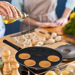 مقلاة بان كيك صغيرة ألمنيوم من راج (28 سم)