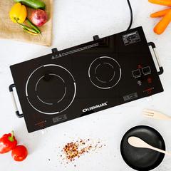 Olsenmark 2-Burner Electric Infrared Cooker, OMIC2280 (2200 W)
