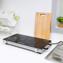 Olsenmark 2-Burner Electric Infrared Cooker, OMIC2280 (2200 W)