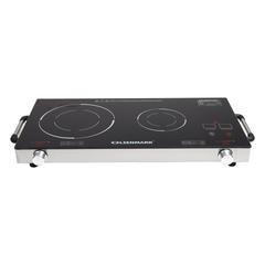 Olsenmark 2-Burner Electric Infrared Cooker, OMIC2280 (2200 W)