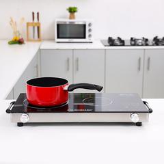 Olsenmark 2-Burner Electric Infrared Cooker, OMIC2280 (2200 W)
