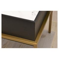 PAN Emirates Felisi Wood Square End Table (55 x 55 x 56 cm)