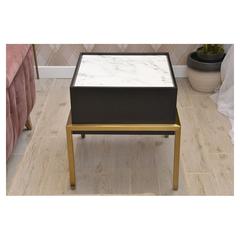 PAN Emirates Felisi Wood Square End Table (55 x 55 x 56 cm)
