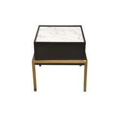 PAN Emirates Felisi Wood Square End Table (55 x 55 x 56 cm)