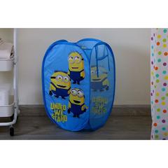 PAN Emirates Minions Polyester Laundry Basket (70 x 140 cm)