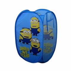 PAN Emirates Minions Polyester Laundry Basket (70 x 140 cm)