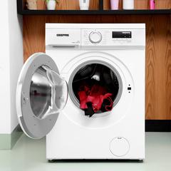Geepas 7 kg Freestanding Front Load Fully Automatic Washing Machine, GWMF71200LCJ (1400 rpm)