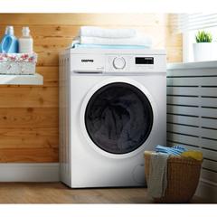 Geepas 7 kg Freestanding Front Load Fully Automatic Washing Machine, GWMF71200LCJ (1400 rpm)