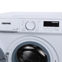 Geepas 7 kg Freestanding Front Load Fully Automatic Washing Machine, GWMF71200LCJ (1400 rpm)