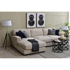Risingstar Fabric Sectional Sofa Pan Emirates