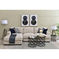 Risingstar Fabric Sectional Sofa Pan Emirates