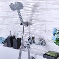 Milano Dito Brass Bath Shower Mixer Tap W/Hand Shower