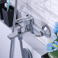 Milano Dito Brass Bath Shower Mixer Tap W/Hand Shower