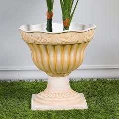 Danube Home Plastic Urn Flower Pot