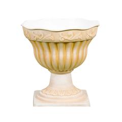 Danube Home Plastic Urn Flower Pot