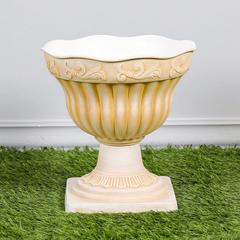 Danube Home Plastic Urn Flower Pot