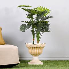 Danube Home Plastic Urn Flower Pot