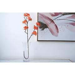 Pan Emirates Plum Blossom 2-Branches Artificial Flower Arrangement (75 cm)