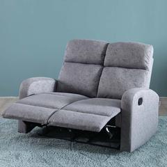 Danube Home Verona 2-Seater Fabric Recliner (130 x 88 x 102 cm)