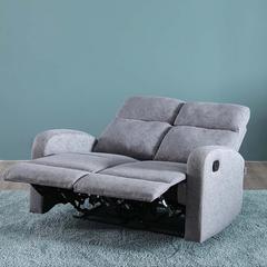 Danube Home Verona 2-Seater Fabric Recliner (130 x 88 x 102 cm)