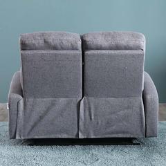 Danube Home Verona 2-Seater Fabric Recliner (130 x 88 x 102 cm)