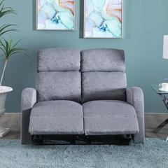 Danube Home Verona 2-Seater Fabric Recliner (130 x 88 x 102 cm)