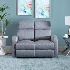 Danube Home Verona 2-Seater Fabric Recliner (130 x 88 x 102 cm)