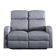 Danube Home Verona 2-Seater Fabric Recliner (130 x 88 x 102 cm)