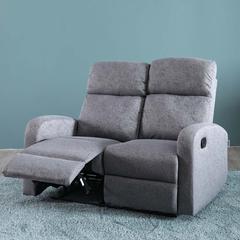 Danube Home Verona 2-Seater Fabric Recliner (130 x 88 x 102 cm)