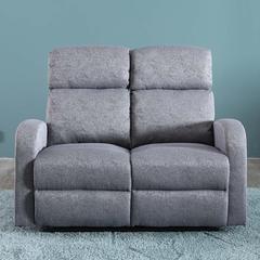 Danube Home Verona 2-Seater Fabric Recliner (130 x 88 x 102 cm)
