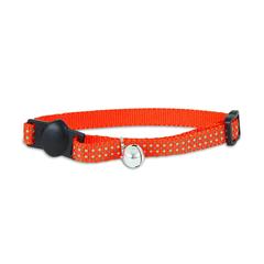 Petmate Aspen Pet Doskocil Adjustable Cat Collar (20 cm, Orange)
