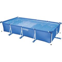Intex Rectangular Frame Pool W/Pump (450 x 220 x 84 cm)