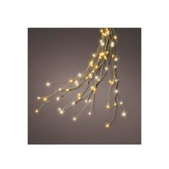 Kaemingk Lumineo Micro LED 408 Bulbs Sparkling Tree Lights (180 cm, Warm White & Classic White)